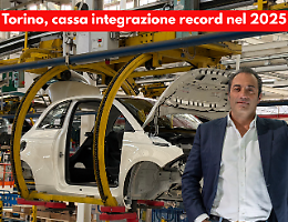 Torino, il (solito) record di cassa integrazione marchiato Fiat. Filosa: "Voltiamo pagina"