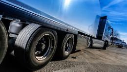 Camion carico di legna si ribalta sulla provinciale 79: traffico in tilt per il recupero 