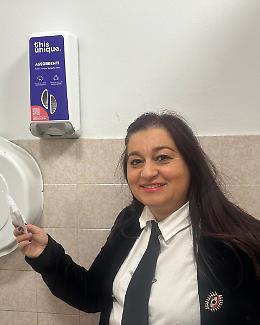 Assorbenti gratuiti nelle scuole medie di Pinerolo