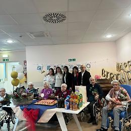 Centenarie a San Salvario: festa alla RSA &ldquo;Madama Cristina&rdquo; per Vanda Pezzani e Bianca Labate