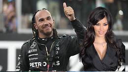 Kim Kardashian e Lewis Hamilton: la presunta fuga d&rsquo;amore segreta