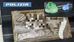 Torino, due arresti per droga in corso Principe Oddone: hashish, cocaina e contanti sequestrati
