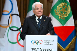 Mattarella a Milano: appello alla pace e alla tregua olimpica