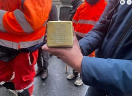 Nove nuove pietre d'inciampo a Torino: ecco dove