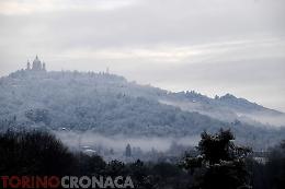 Torino sotto la neve in 10 foto