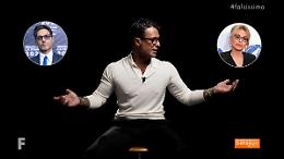 Fabrizio Corona ripubblica "Falsissimo": nuovo attacco a Mediaset, Signorini e Scotti