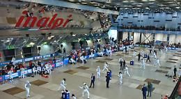 Pronto al via il Grand Prix Fie di fioretto, domani all'Inalpi Arena in pedana le qualificazioni femminili