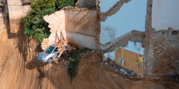 Niscemi sotto la frana: lavori urgenti del Muos ignorati dalla Regione