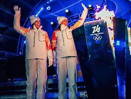 Mattarella, Meloni, lo stadio di San Siro: Milano Cortina 2026 parte alla grande