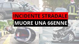 Attraversa la strada e viene investita: muore una 66enne