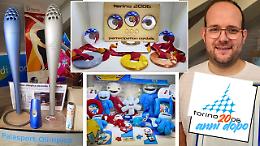 Torino 2006, 20 anni dopo - &laquo;Cos&igrave; ho collezionato 2.300 cimeli delle Olimpiadi torinesi&raquo;
