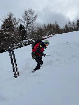 Sestriere, valanga al Passo di San Giacomo: quattro scialpinisti segnalano l&rsquo;episodio ai soccorsi