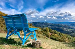 San Valentino sulle Panchine Giganti: l&rsquo;idea romantica (e panoramica) in Piemonte