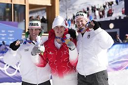 Franzoni-Paris, l'Italjet non tradisce: subito due medaglie a Milano Cortina 2026