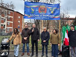 Foibe, il Piemonte &egrave; la prima regione in Italia a restituire le case popolari alle famiglie degli esuli