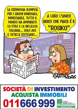 La vignetta del giorno - 7 febbraio 2026