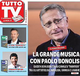 TUTTO IN TV: Ecco cosa vedremo dal 9 al 15 febbraio 