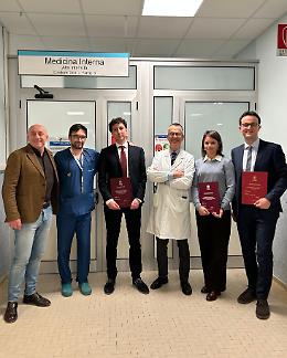 Medicina Interna, concluso il ciclo di specializzazioni alle Molinette: ecco le tre tesi sperimentali valutate con il massimo dei voti, lode e menzione