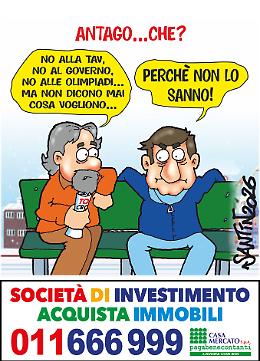 La vignetta del giorno - 8 febbraio 2026