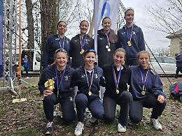 Alla 43&ordf; edizione della D&rsquo;Inverno sul Po la Cerea, con dodici vittorie, precede l'Italia 