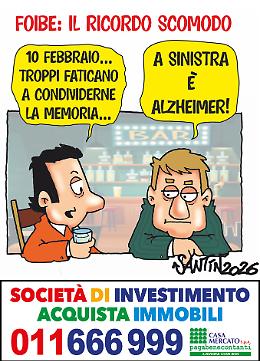 la vignetta del giorno - 9 febbraio 2026