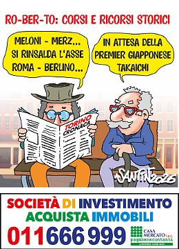 La vignetta del giorno - 10 febbraio 2026