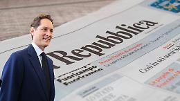 Repubblica non sar&agrave; in edicola il 10 e l&rsquo;11 febbraio: sciopero contro la vendita di Gedi