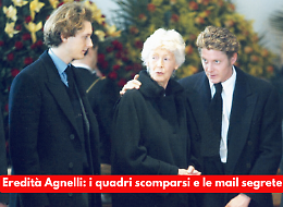 "Caro Yaki..." ecco come Nonna Marella (da morta) donava i capolavori spariti a John Elkann