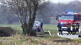 Esce di strada e si ribalta: un 54enne muore nell'incidente stradale