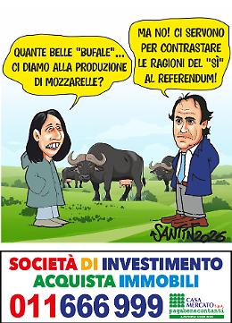 La vignetta del giorno - 11 febbraio 2026