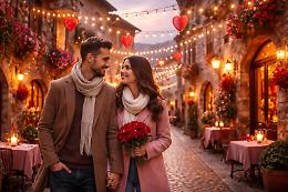 San Valentino 2026: i 5 borghi italiani pi&ugrave; belli da vivere in coppia