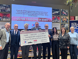 Oltre un milione di euro per la ricerca a Candiolo: sette anni di iniziative Nova Coop