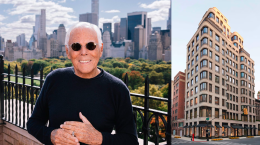 La casa di Giorgio Armani a New York in vendita per 10 milioni di dollari