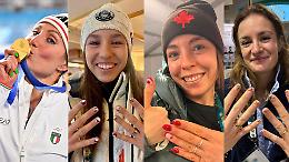 Olimpiadi Milano-Cortina 2026, la vera gara &egrave; sulle unghie: le manicure delle atlete sono diventate virali