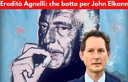 Eredit&agrave; Agnelli: niente messa alla prova per John Elkann
