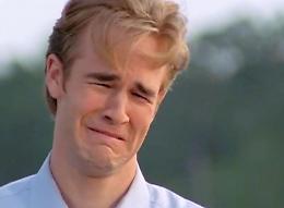 &Egrave; morto James Van Der Beek: ma il &ldquo;Crying Dawson&rdquo; rester&agrave; per sempre il meme pi&ugrave; virale