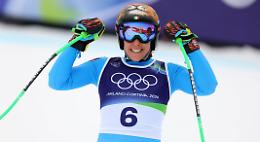 Pazzesca Brignone, cosa ha fatto? E anche a Torino esultano per l'oro, ecco perch&eacute;...