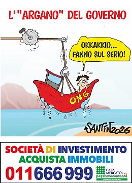 La vignetta del giorno - 12 febbraio 2026