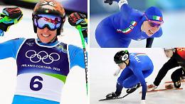 A Milano-Cortina 2026 emozioni a cinque cerchi con le sorelle d'Italia Brignone-Lollobrigida. Intanto la Fontana...