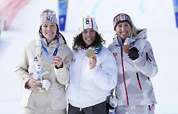 Federica Brignone nella leggenda, l'oro in Superg cancella un incubo