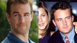 La maledizione delle star anni '90, da Matthew Perry a Jason Van Der Beek