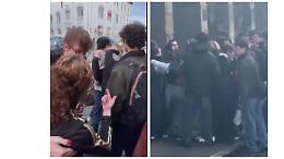 Pestaggio davanti a Science Po di Lione: 23enne in fin di vita dopo l'aggressione di gruppi antifascisti 