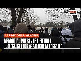 Memoria, presente e futuro: &ldquo;L&rsquo;Olocausto non appartiene al passato&rdquo;