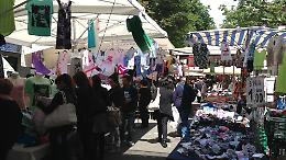 Mercato di via Baltimora, lavori conclusi e nuove strutture per i cittadini