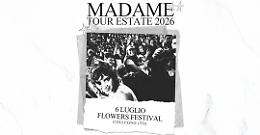 Madame al Flowers Festival 2026: annunciata la data estiva