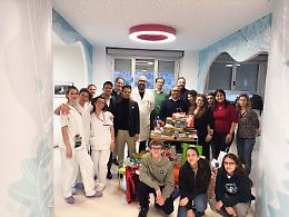 Rotary Club Torino Lagrange dona giochi ai bambini del Regina Margherita