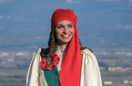 Carnevale di Ivrea, ecco la Mugnaia: &egrave;  Valentina Campesato