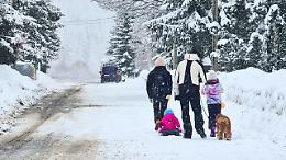 Meteo, terminata la nevicata sulle montagne piemontesi ma ne sta gi&agrave; arrivando un'altra