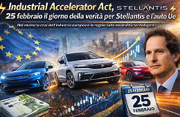 Auto, ecco cos'&egrave; l'Industrial Accelerator Act per salvare i conti (e perch&eacute; Stellantis non pu&ograve; accusare solo Tavares)