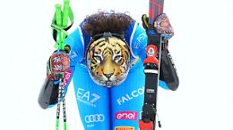 La tigre di Federica Brignone: il simbolo di una campionessa che non arretra